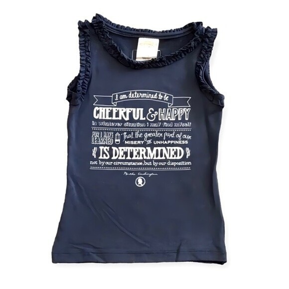 Other - Persnickety Martha Washington quote Shirt size: 5